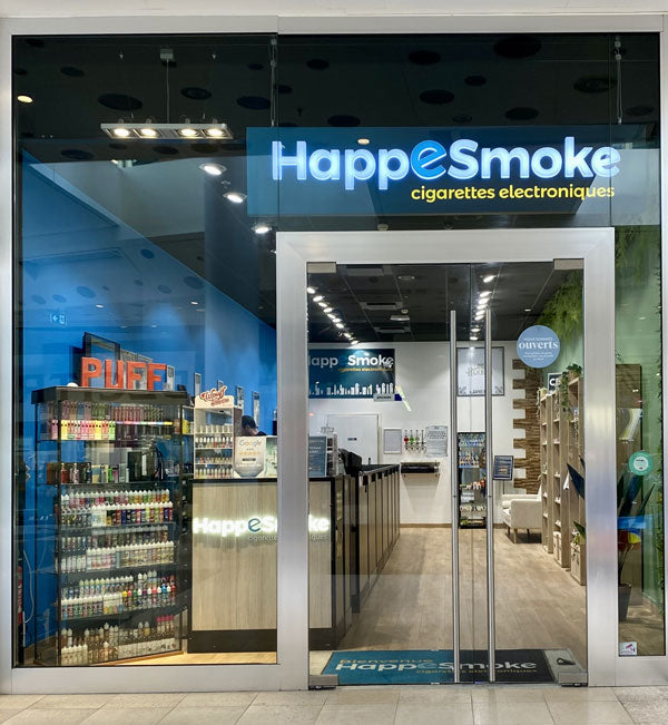 Blog HappeSmoke | Cigarette électronique Lyon Confluence