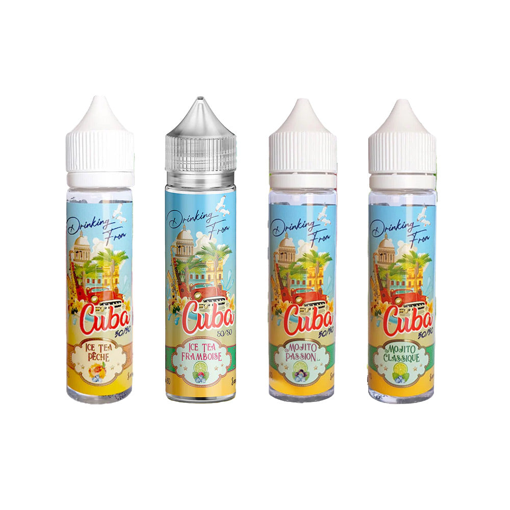 4 Drinking from cuba 50ml