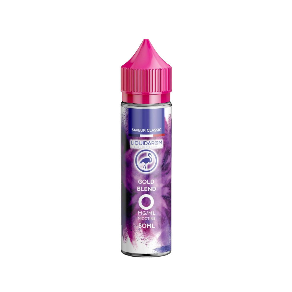 E-liquide Gold Blend 50ml - LiquidArom