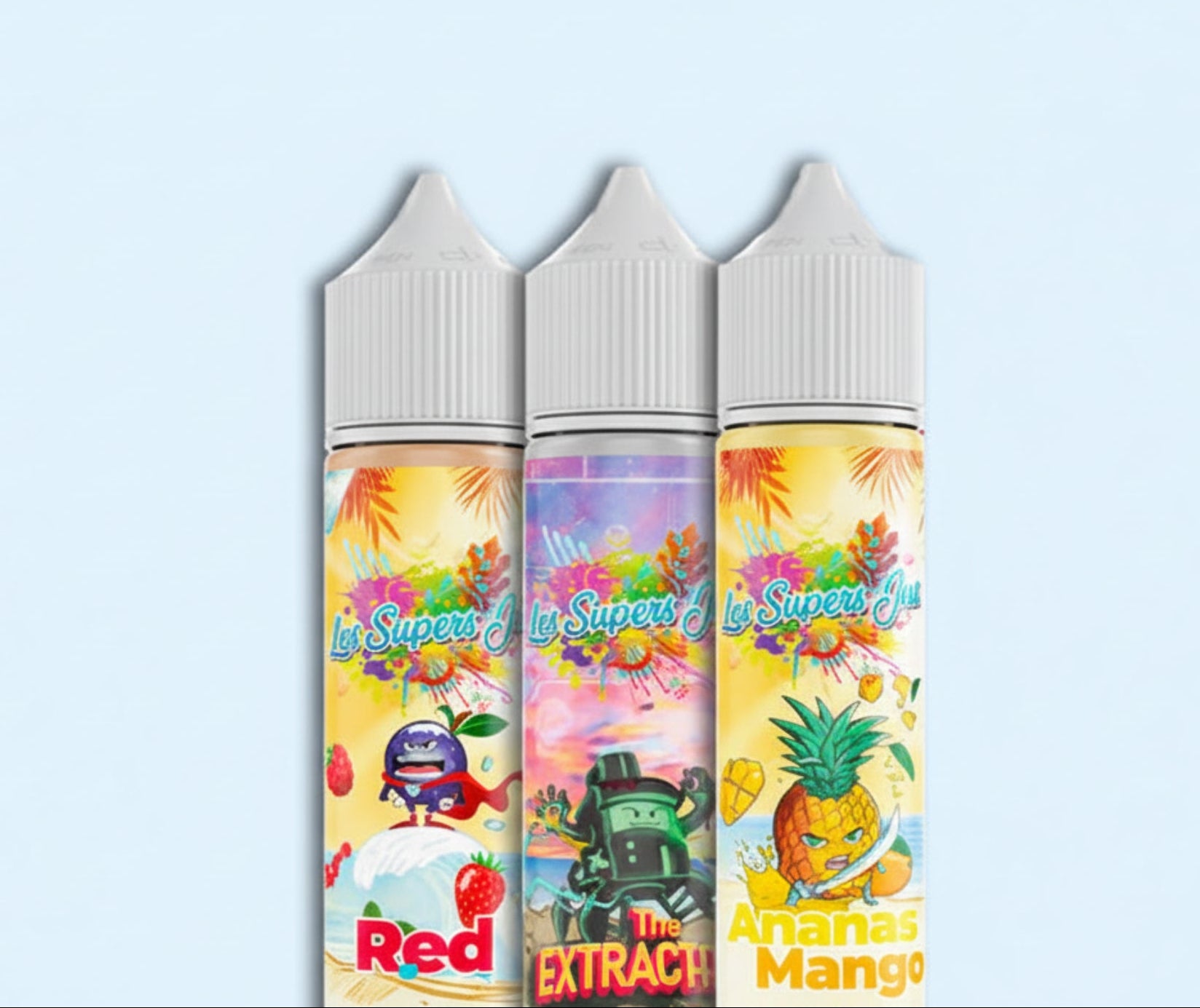 HappeSmoke - E-Liquides Les supers jus