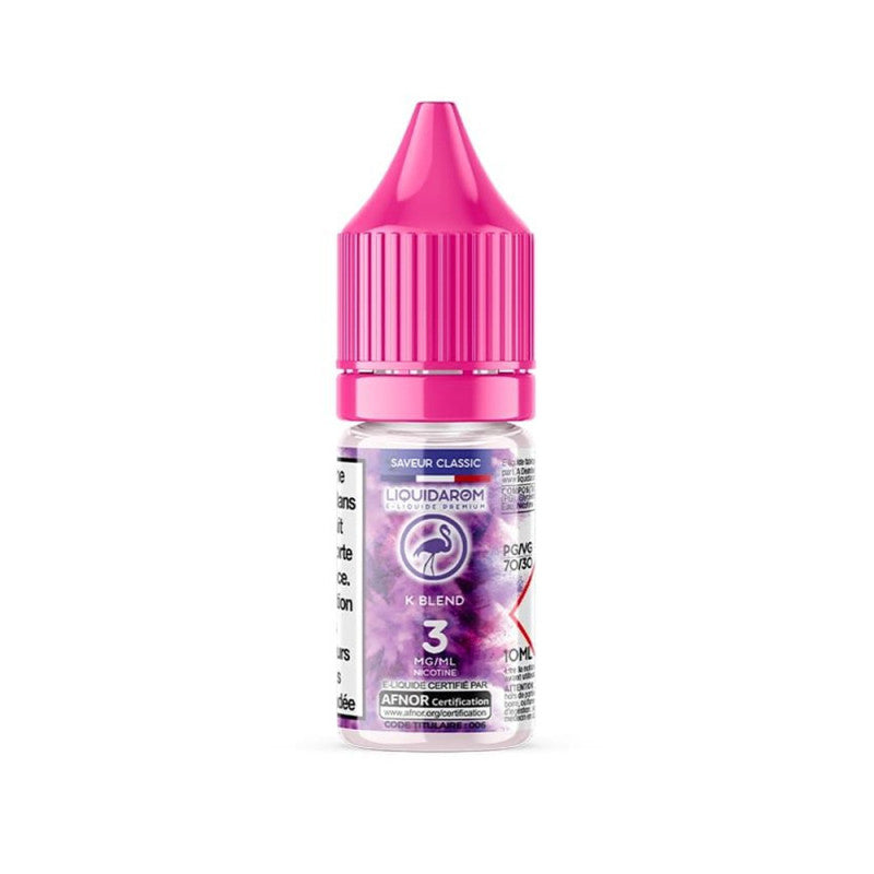 E-liquide K Blend 10ml - LiquidArom DLUO
