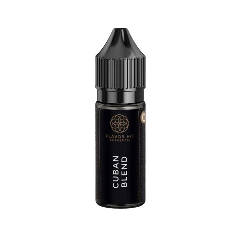 Pack 5 E-liquides Cuban Blend 10ml - Flavor Hit