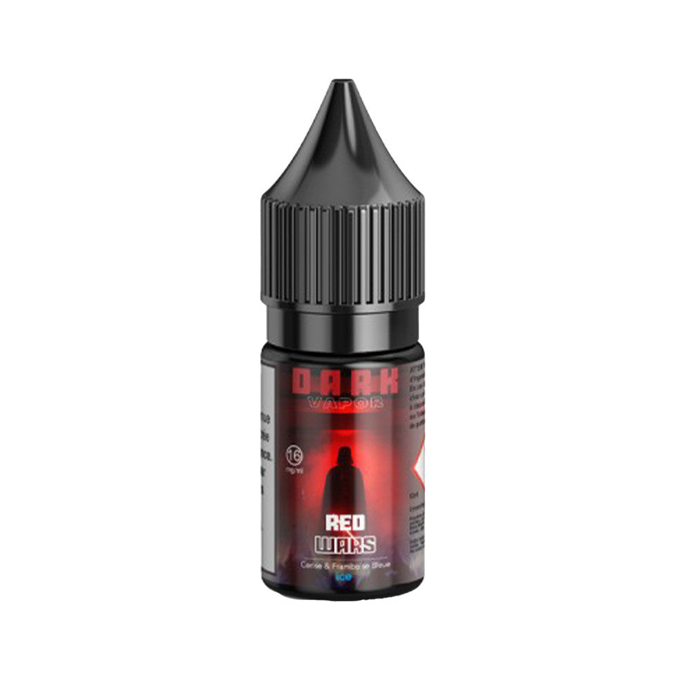 E-liquide Red Wars 10ml - Dark Vapor DLUO