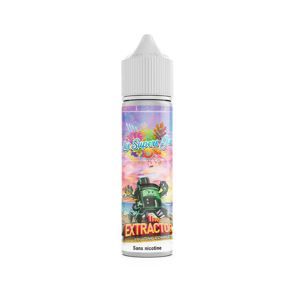 E-liquide The Extractor 50ml - Les Supers Jus DLUO