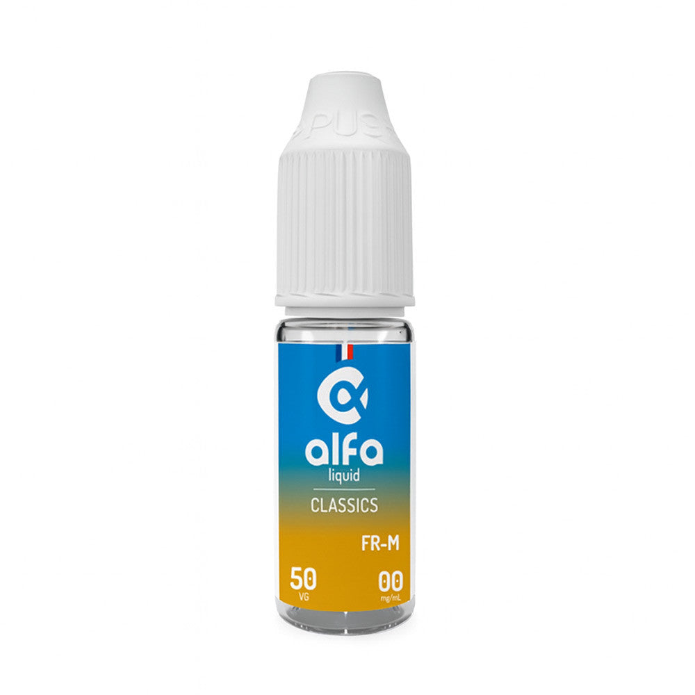 E-liquide FR-M 50/50 10ml - Alfaliquid DLUO