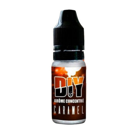 Arôme concentré Classic 4X 10 ml DIY - Revolute. Arôme concentré Classic 4X 10 ml DIY flacon avec bouchon noir et étiquette marron caramel