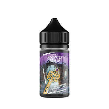 Arôme concentré DIY Purple Key 30 ml - Secret's Keys. Arôme concentré DIY Purple Key flacon noir avec étiquette violette et clé dorée