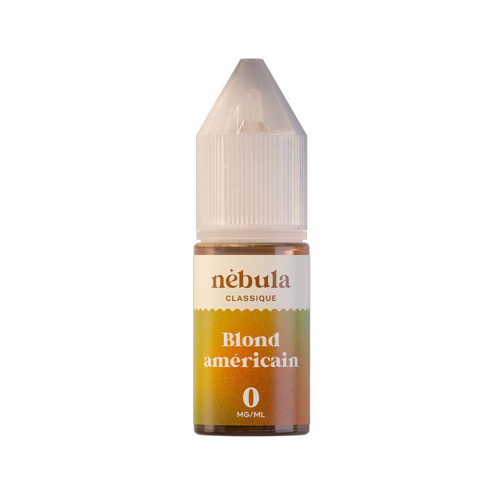Pack 5 E-liquides Blond Américain 10 ml - Nébula