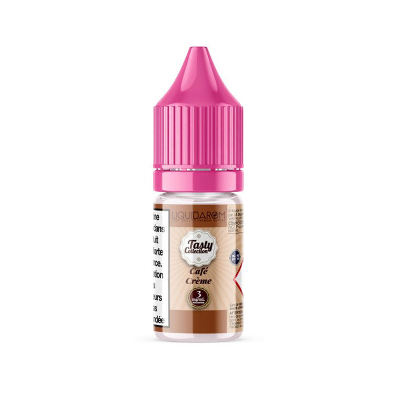 Pack 5 E-liquides Café crème 10ml - Tasty Collection - LiquidArom