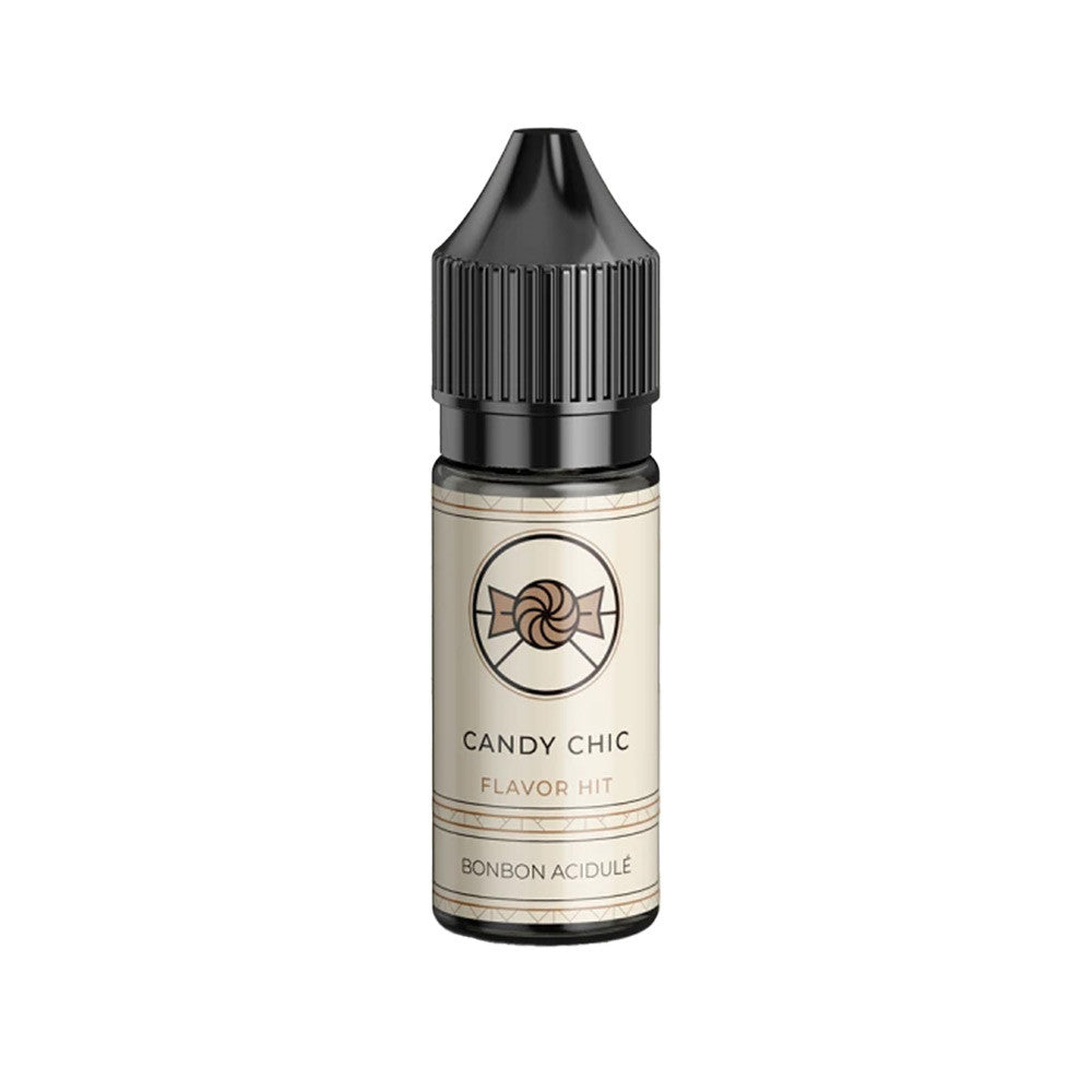 Pack 5 E-liquides Candy Chic 10ml - Flavor Hit