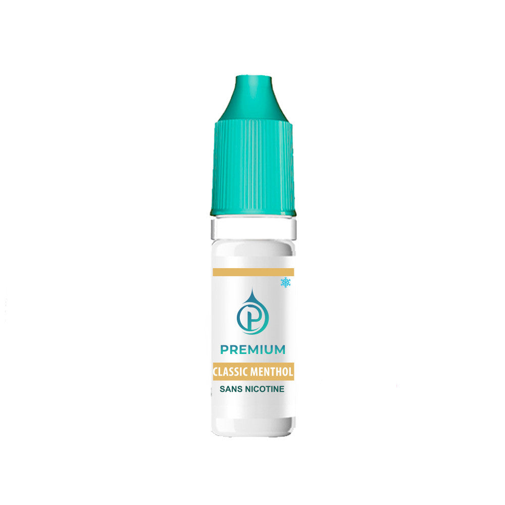 Pack 5 E-liquides Classic Menthol 10ml - Premium (ex OMEGA)