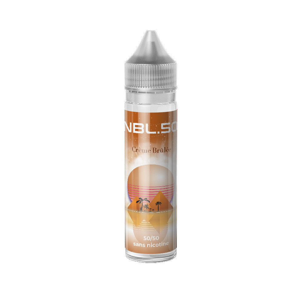 E-liquide Crème Brûlée 50 ml - NBL. 50