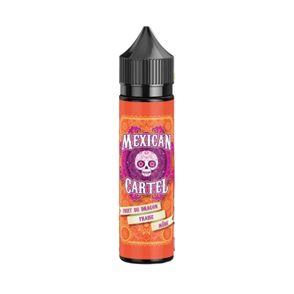 E-liquide Fruit du Dragon Fraise Mûre 50 ml - Mexican Cartel