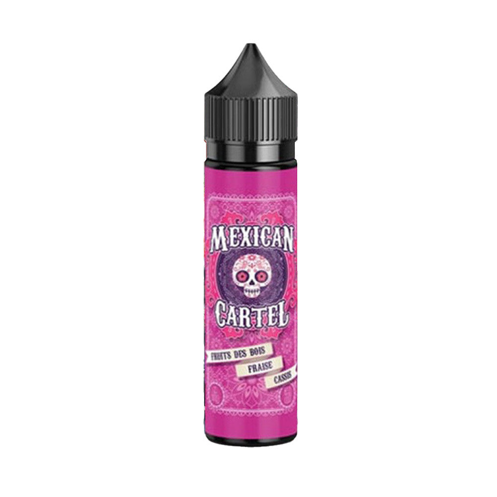 E-liquide Fruits des Bois Fraise Cassis 50 ml - Mexican Cartel