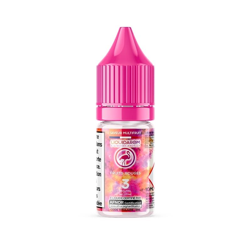 Pack 5 E-liquides fruits rouges 10ml - LiquidArom