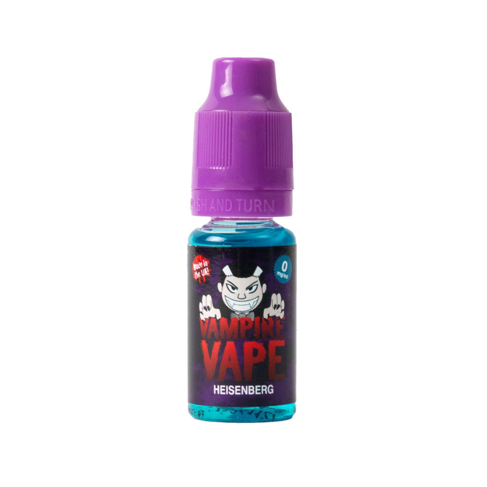 Pack 5 E-liquides Heisenberg 10ml - Vampire Vape