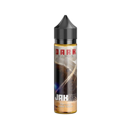 E-liquide Jakku 50 ml - Dark Vapor. E-liquide Jakku 50 ml flacon transparent avec bouchon noir pointu