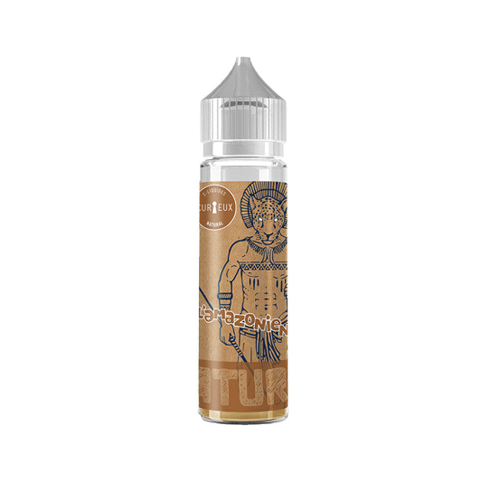 E-liquide L'amazonien 50 ml - Natural par Curieux