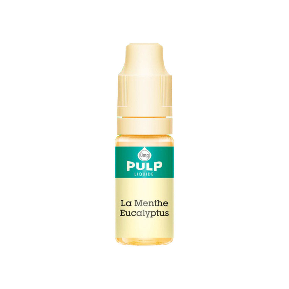 Pack 5 E-liquides Menthe Eucalyptus 10ml- Pulp
