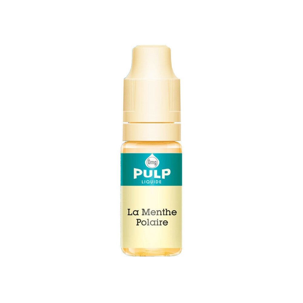 Pack 5 E-liquides Menthe Polaire 10ml - Pulp
