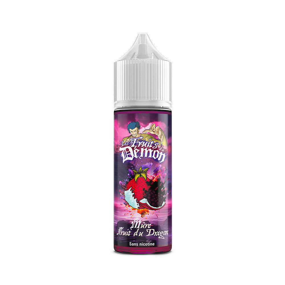 E-liquide Mure Fruit du Dragon 50 ml- Les Fruits du Démon