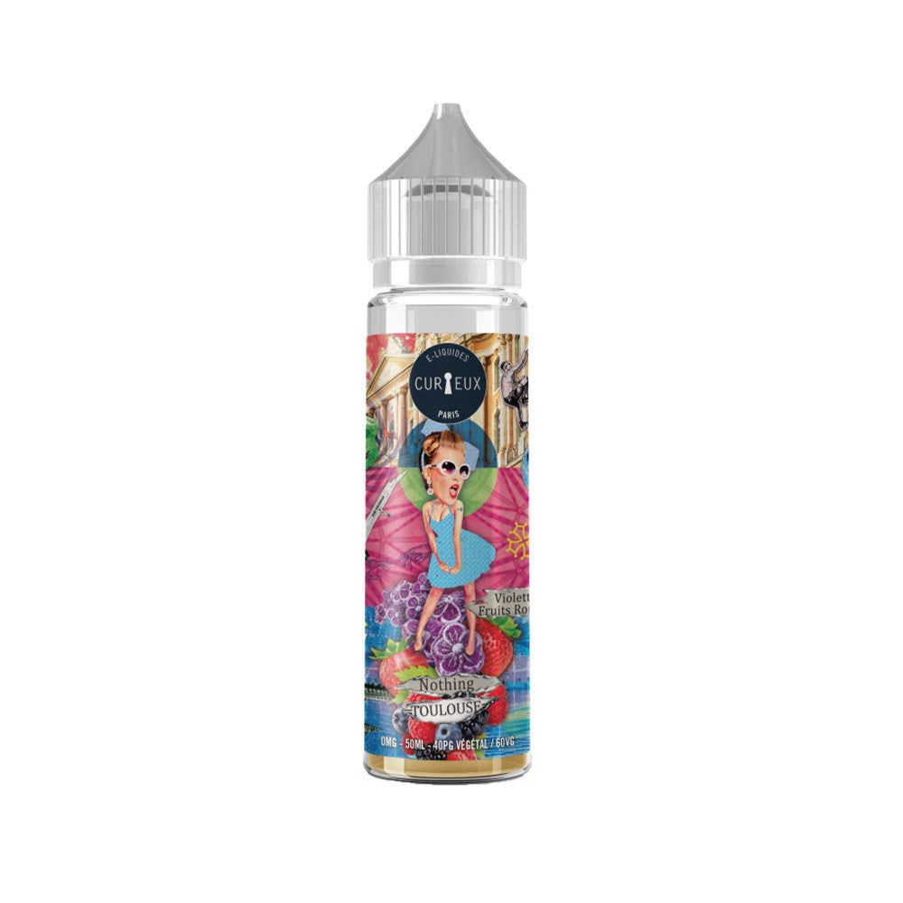 E-liquide Nothing Toulouse 50 ml - Curieux