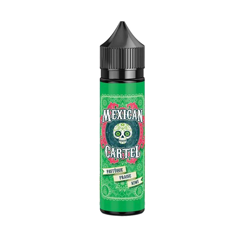 E-liquide Pastèque Fraise Kiwi 50 ml - Mexican Cartel