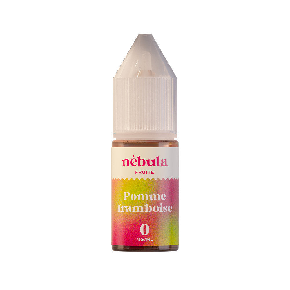 E-liquide Pomme Framboise 10 ml - Nébula