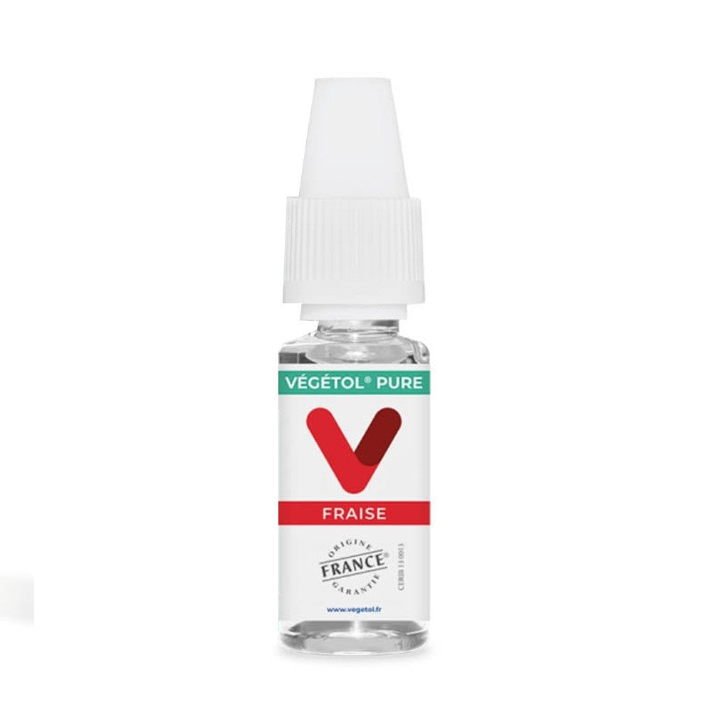 Pack 5 E-liquides Pure Fraise 10ml - Végétol