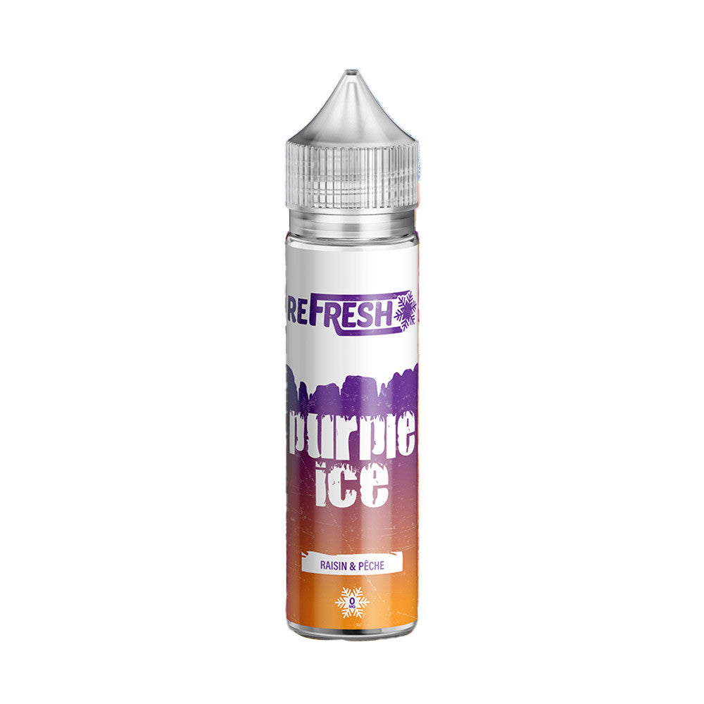 E-liquide Purple Ice 50 ml - Refresh