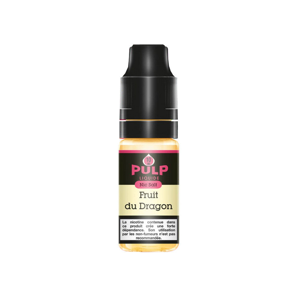 Pack 5 E-liquides Fruit du Dragon 10ML Sel de Nicotine - Pulp