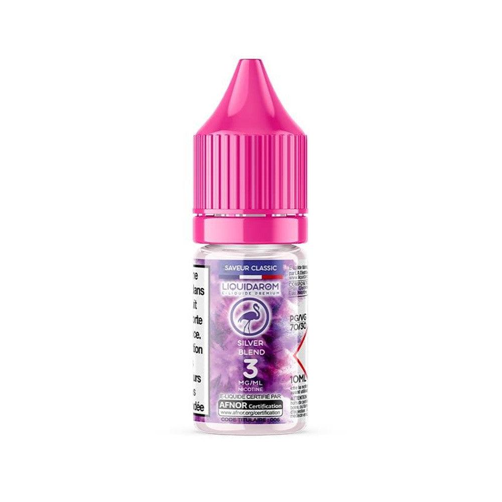 Pack 5 E-liquides Silver Blend 10ml - LiquidArom