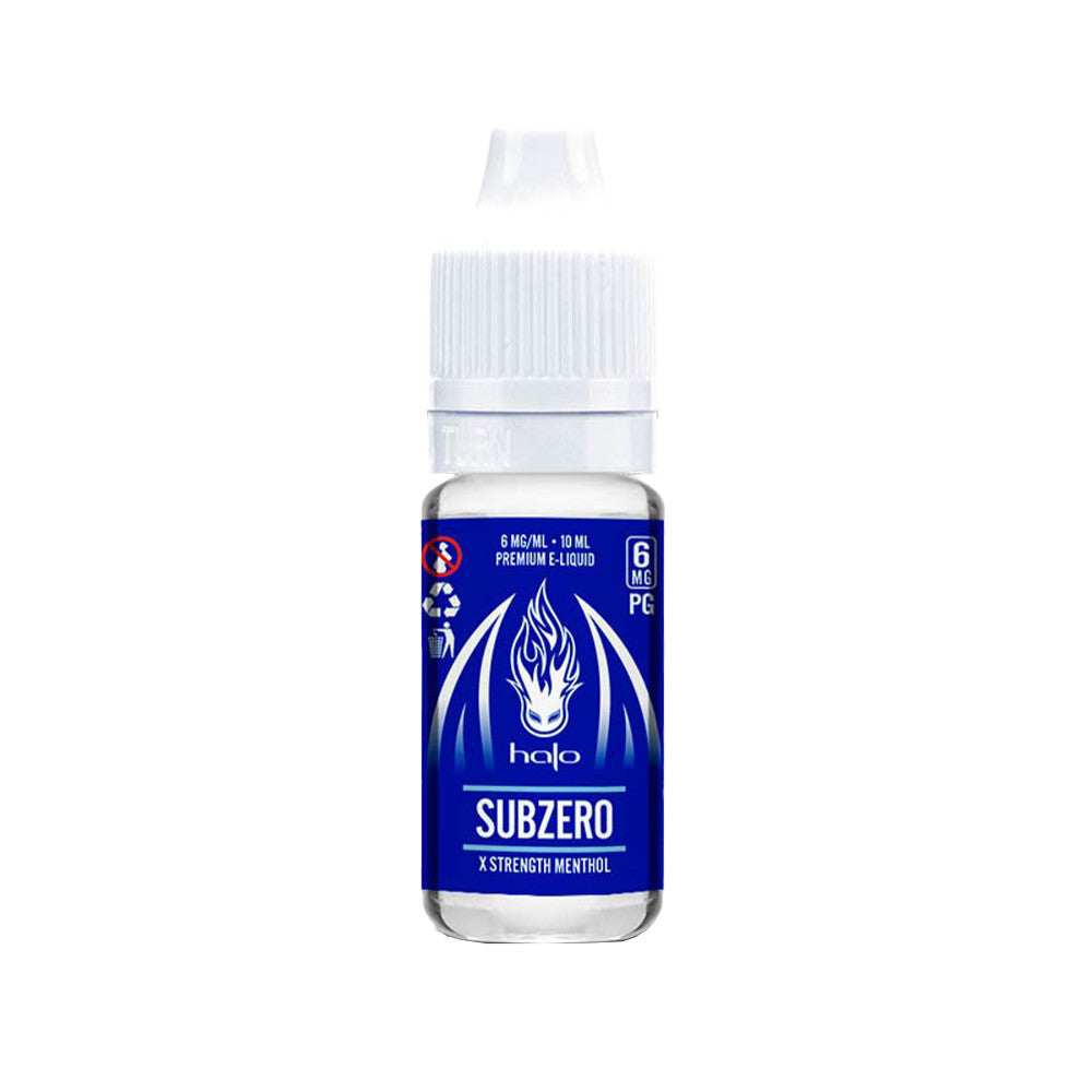 Pack 5 E-liquides SUBZERO 10ml - Halo