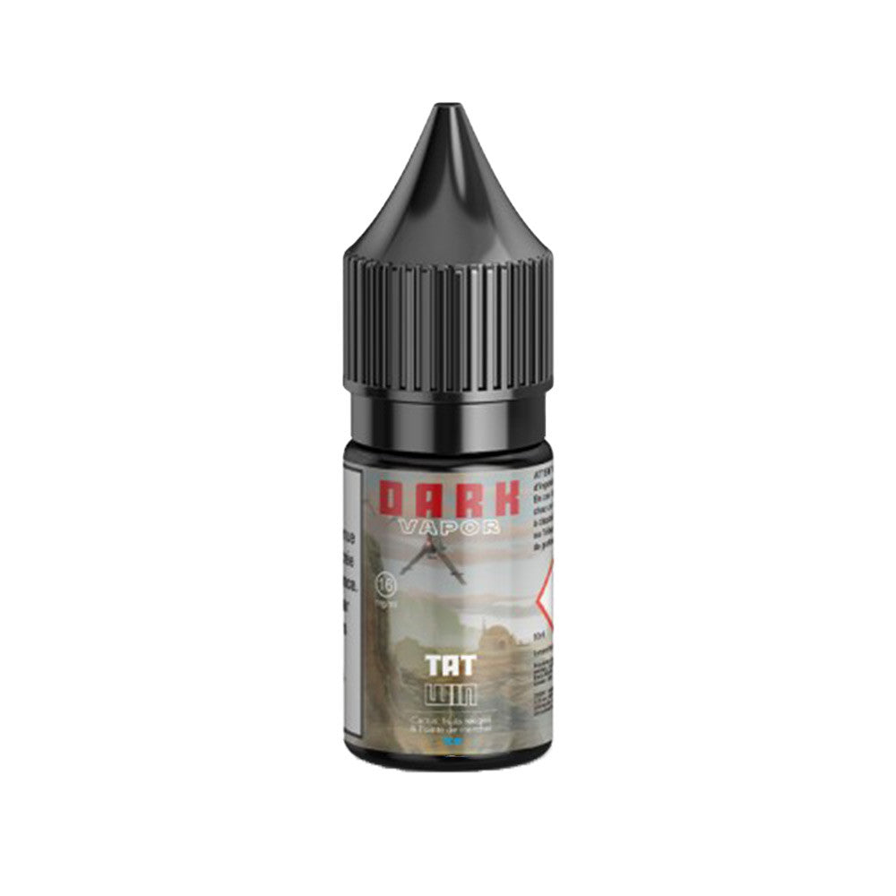 Pack 5 E-liquides Tatwin 10ml - Dark Vapor