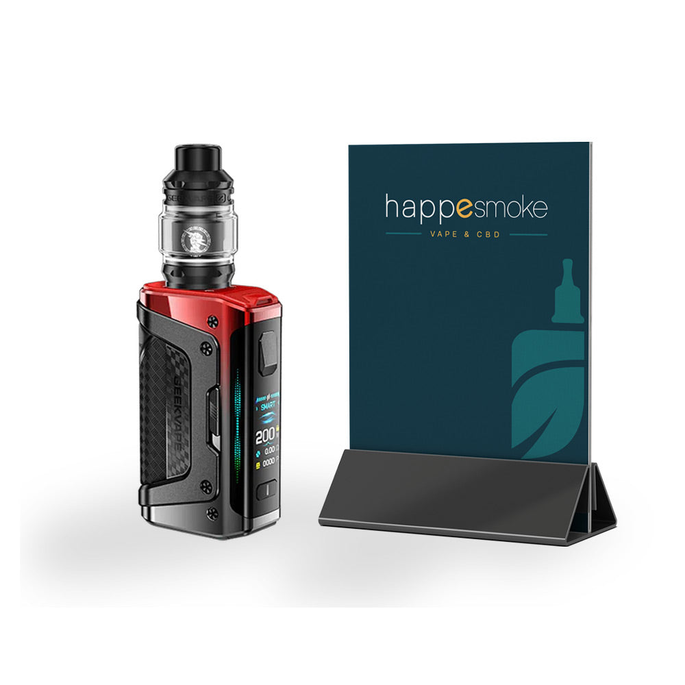Kit Legend 5 200W - GeekVape. Vue secondaire 4