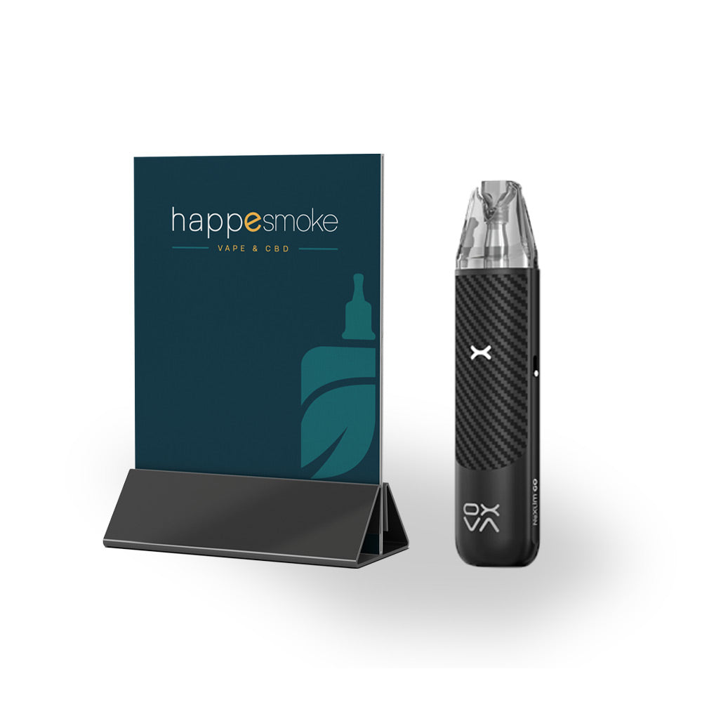 Pod Nexlim Go de la marque Oxva, cigarette électronique rechargeable à cartouche remplaçable, photo produit HappeSmoke
