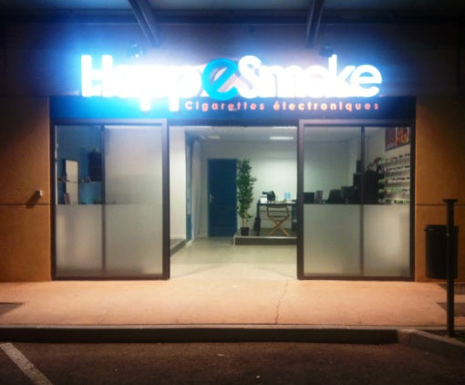 Blog HappeSmoke | Cigarette électronique Aix en Provence Jas de bouffan: magasin HappeSmoke!