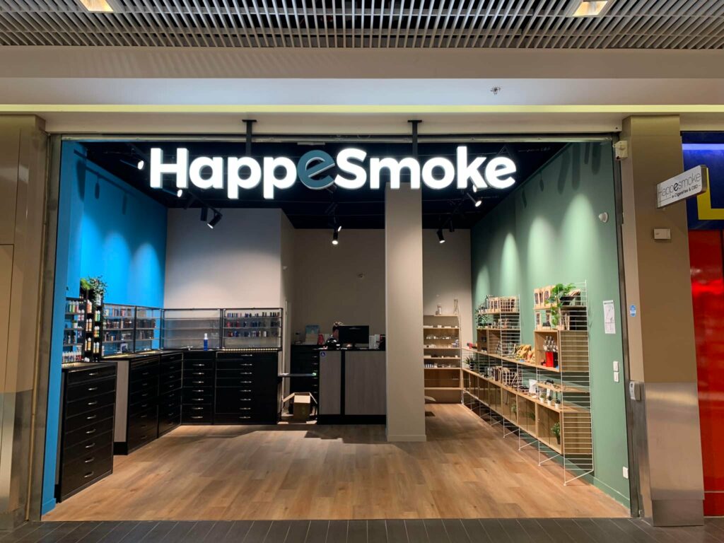 Blog HappeSmoke | Cigarettes électroniques Plan-de-Campagne: HappeSmoke à Avant Cap