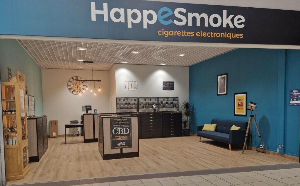 Blog HappeSmoke | Cigarette électronique Saint-Vit: HappeSmoke au centre commercial Super U