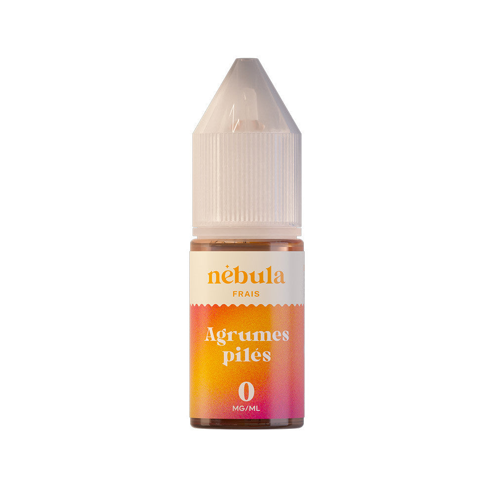 E-liquide Agrumes pilés 10 ml - Nébula DLUO