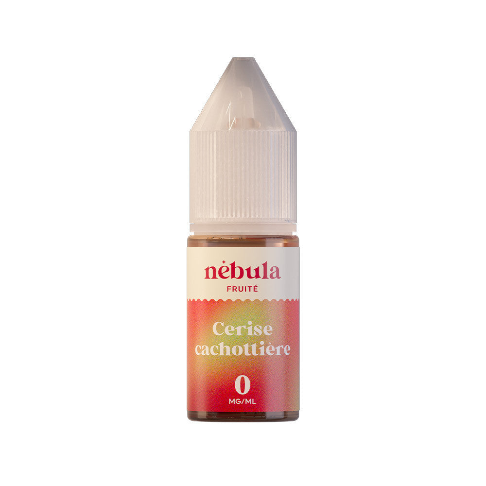 E-liquide Cerise Cachottière 10 ml - Nébula DLUO