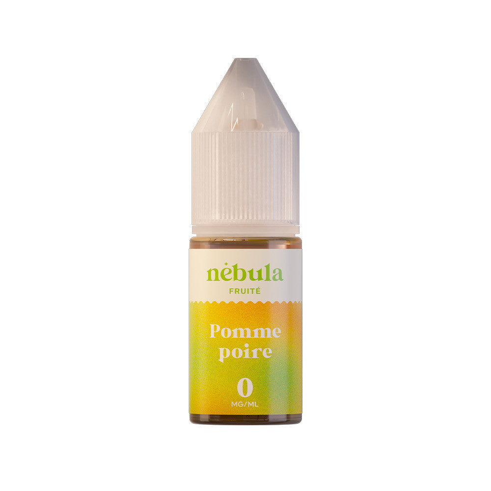 E-liquide Pomme Poire 10ml - Nébula DLUO