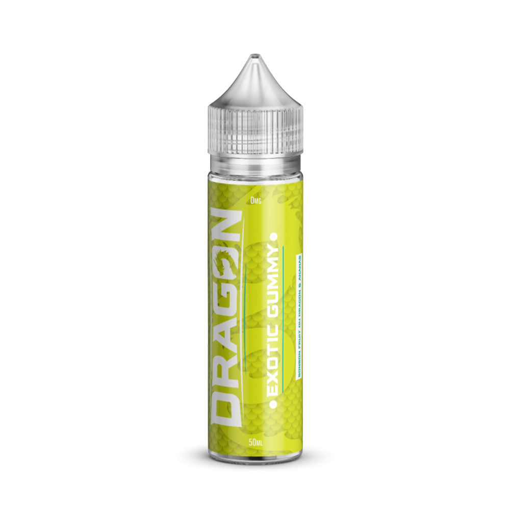 E-liquide Exotic Gummy 50ml - Dragon DLUO