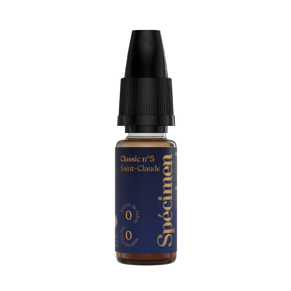 E-liquide Saint Claude 10ml - Spécimen DLUO