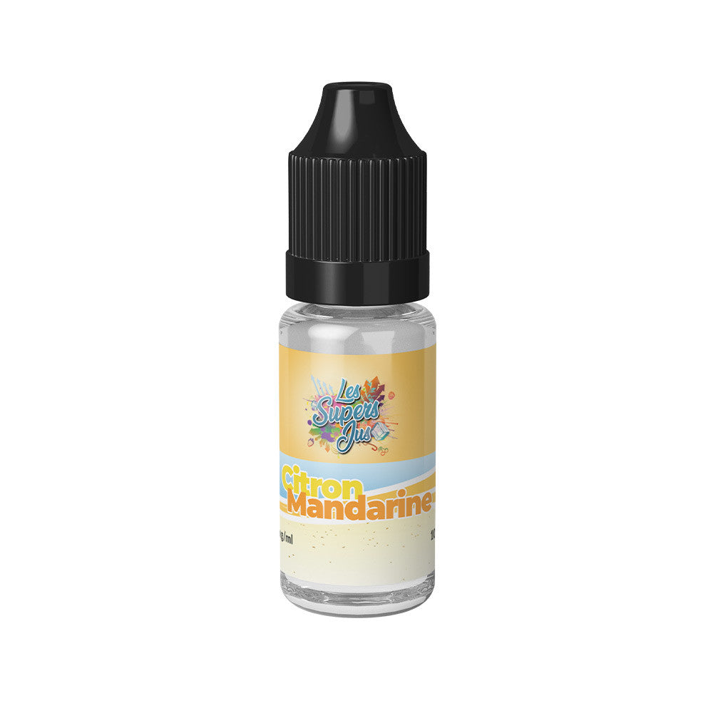 E-liquide Ananas Mango 10 ml - Les Supers Jus DLUO