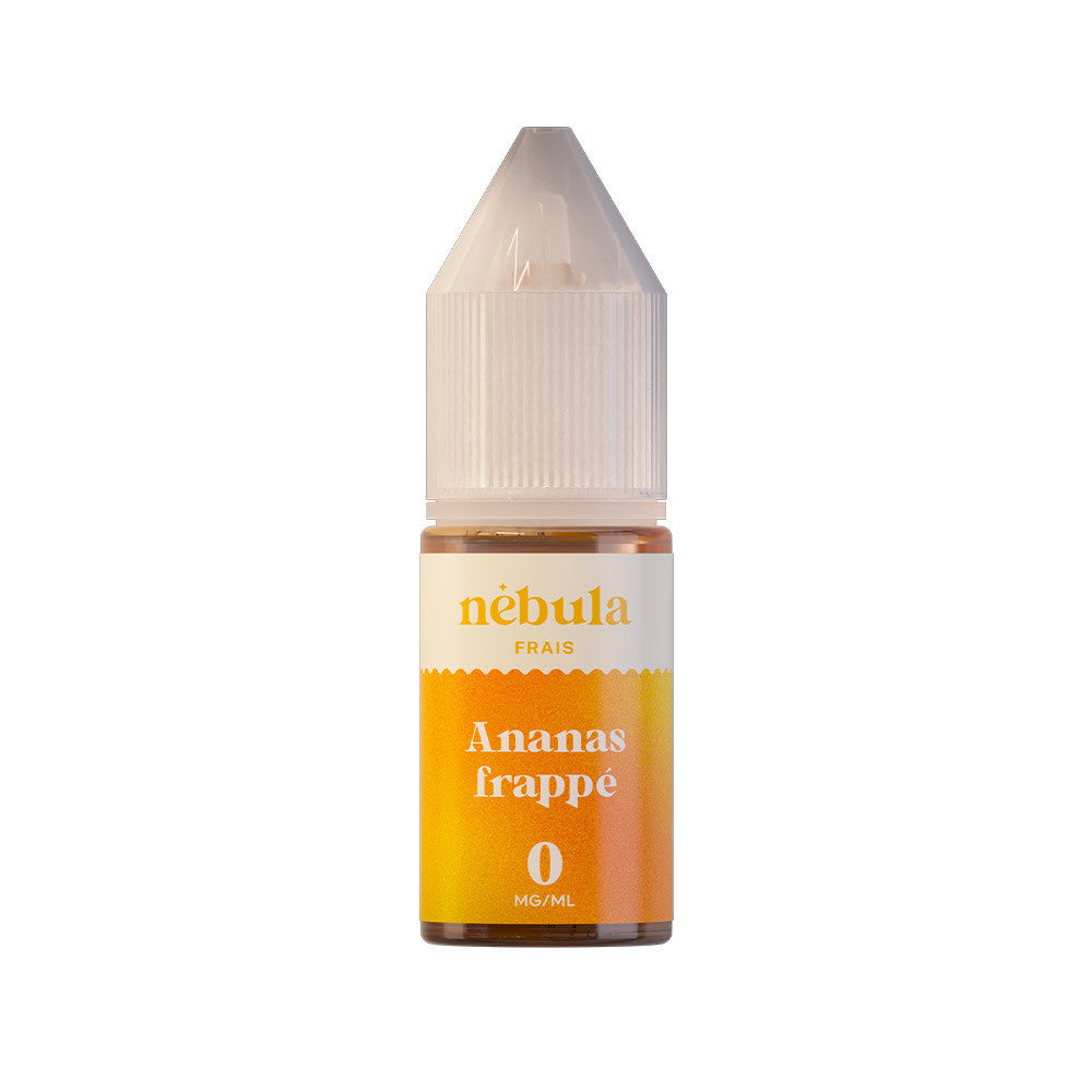 E-liquide Ananas Frappé 10 ml - Nébula DLUO