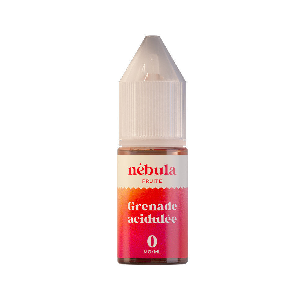 E-liquide Grenade Acidulée 10ml - Nébula DLUO