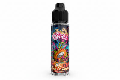 E-liquide Melon Fruit du Dragon 50ml- Les Fruits du Démon