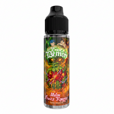E-liquide Melon Fruits Rouges 50ml- Les Fruits du Démon