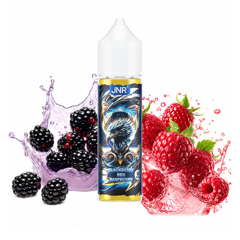 E-liquide Blackberry Red Raspberry 50ML - JNR